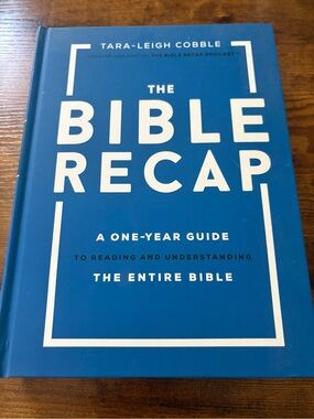 The Bible Recap by Tara‑Leigh Cobble